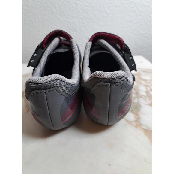 Shimano SH-RP301 Wmn Road Bike Shoes Sz 5.5 EU 37 Gray - Picture 3 of 9